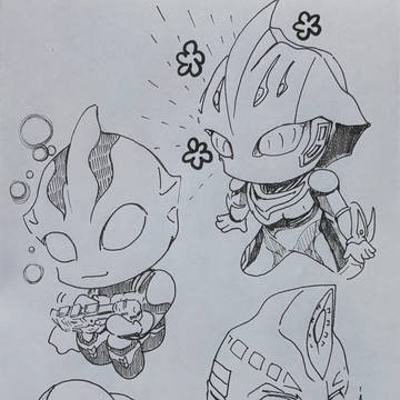 【ウルトラマン】ちょいつめ①