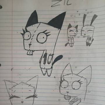 ZIL (Invader Zim OC!)