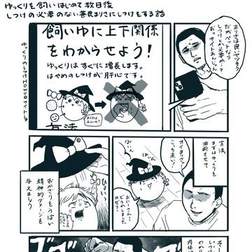 まりさのしつけ