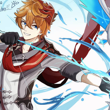 タルタリヤ生誕祭2024!!!!!!