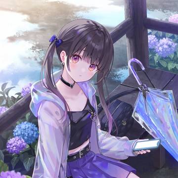 傘をたたんで君を待つ