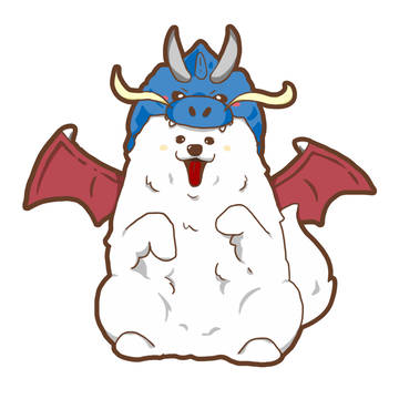 サモエドドラゴン