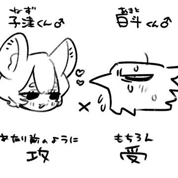 ねすみくんと鷲くん補足