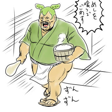 ずんだもん（改めずんだどん）