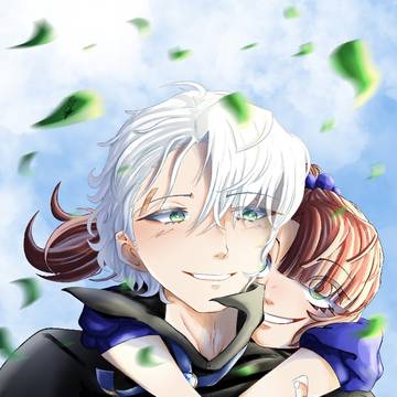 Yomu from my future webtoon