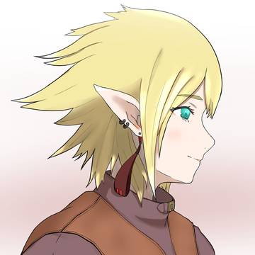 エルフの少年