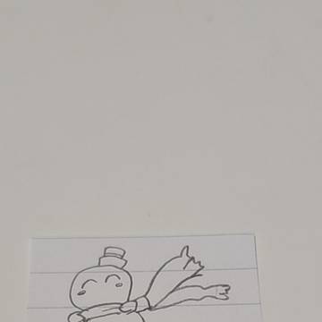 雪だるまくん