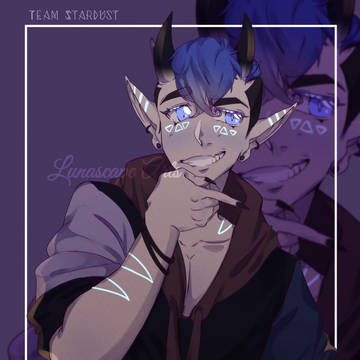 Artfight Attack - Oh_Ja_y