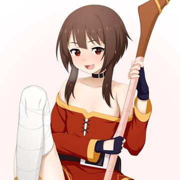しゅわしゅわめぐみん