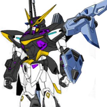コンバートガンダム ストライカーパック装備