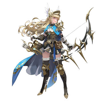 royal archer concept art
