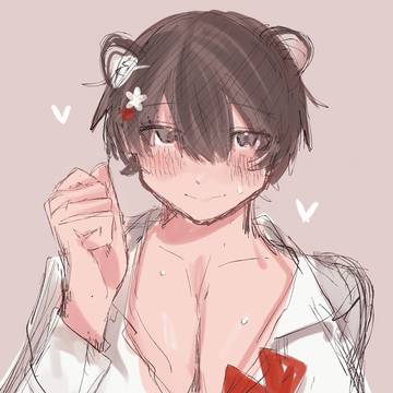 ツバキ　らくがき