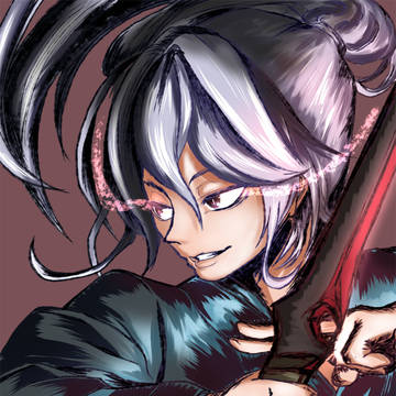 和風の剣士