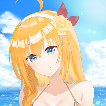 水着ペコリーヌ