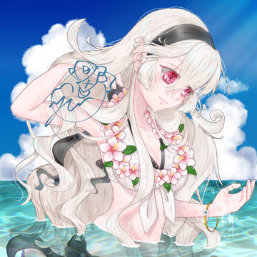 夏だ！海だ〜！！