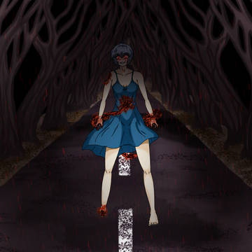 Rei Ayanami Liminal Space Horror