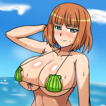 貝殻ビキニラル