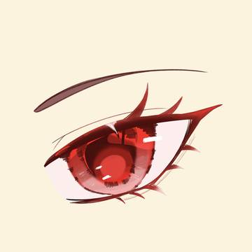 OC | 唐诗逸 | 眼