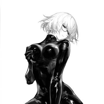 Latex Girl-6
