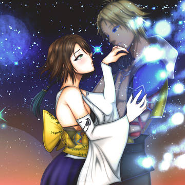 Yuna x Tidus ♥