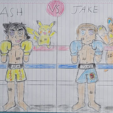 Ash vs Jake: The Rematch Fight