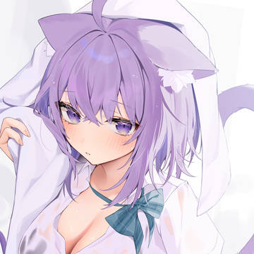 ずぶ濡れになっちゃったおかゆん