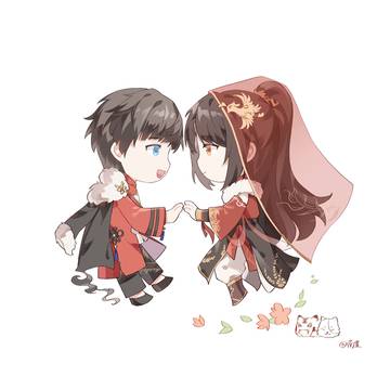 贴贴～