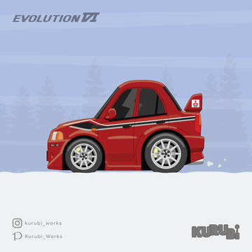 Mitsubishi Lancer Evolution VI