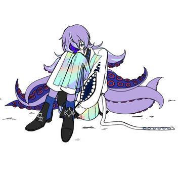 独り。