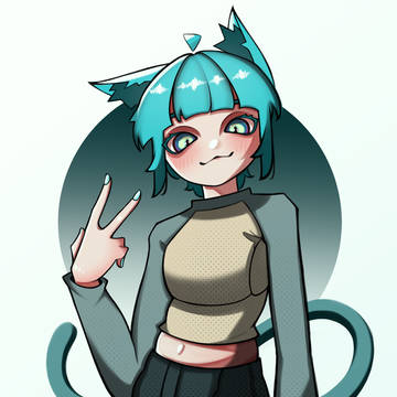 cat girl