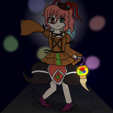 Miyako Yahouou in ZUN-Style!