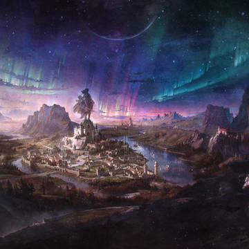 fantasy landscape concept 01