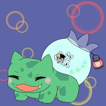 ポケモン × お祭り2