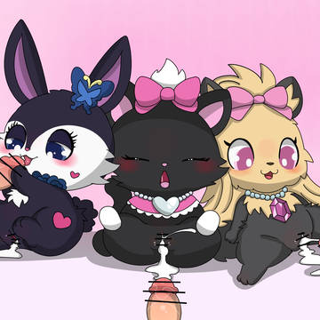Jewelpet girls!