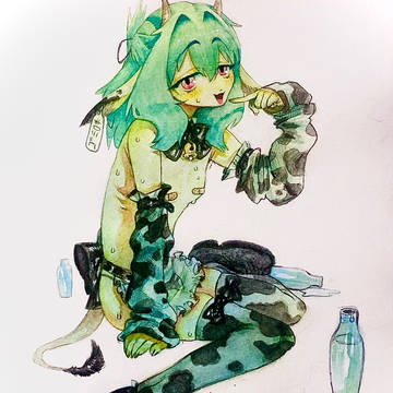 俺のミルク飲んで!!!