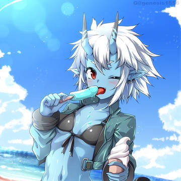 蒼角