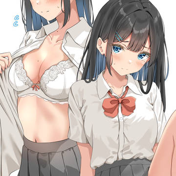 女の子の日なJK