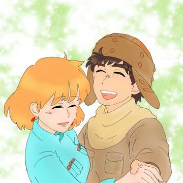 ナウシカとアスベル