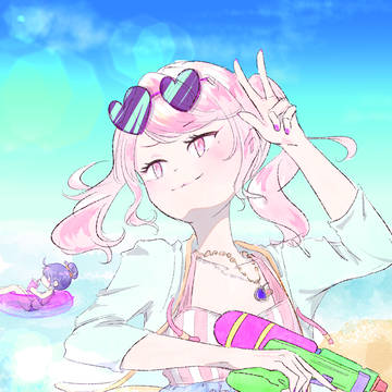 夏天的我cp