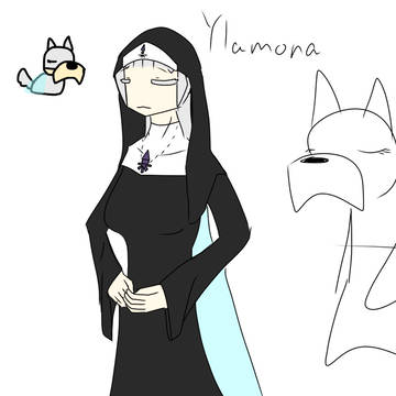 擬人化イラモナ