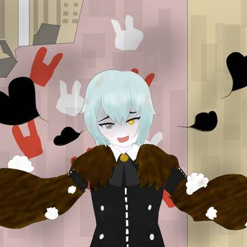 ハグ待ちアンジェラ