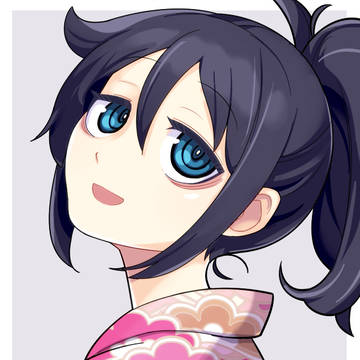浴衣もこ