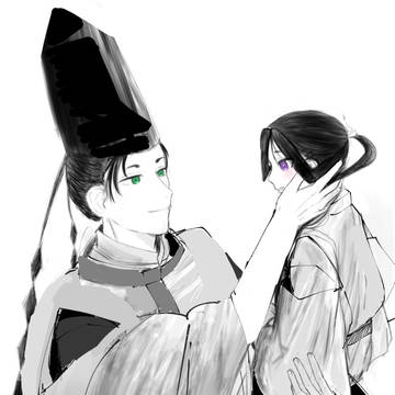 濡羽色