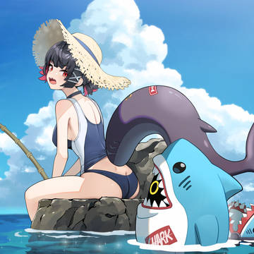 サメとサメ