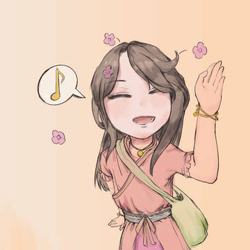 拍拍~