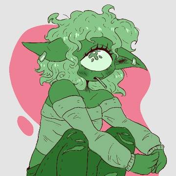 Gift for Octo Punk on twitter💚