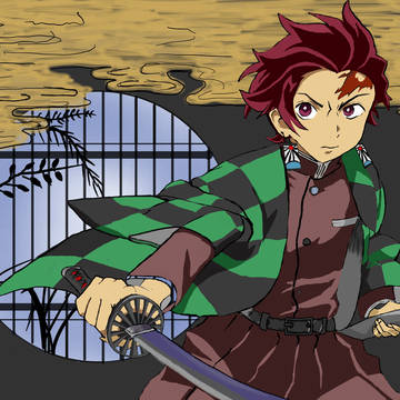 竈門炭治郎