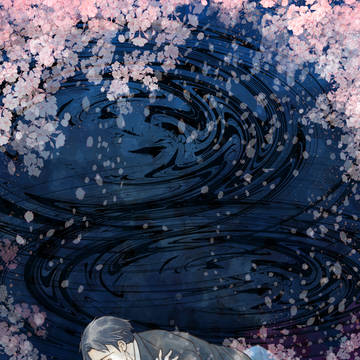 ゲ謎絵 桜
