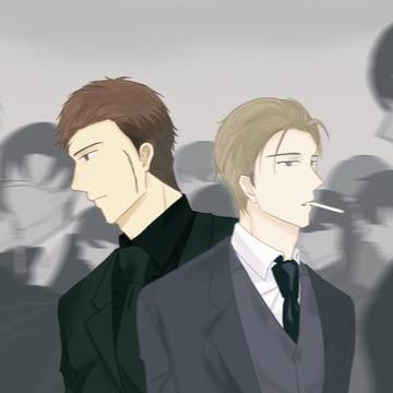 擦肩