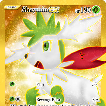 Pokémon de Card TCG Shaymin